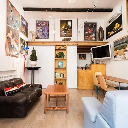 Apartmán Monti Řím