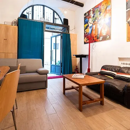 Apartmán Monti Řím